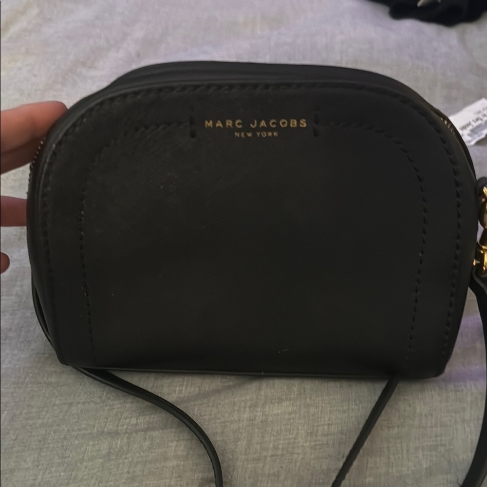 Marc Jacobs Black Crossbody Bag